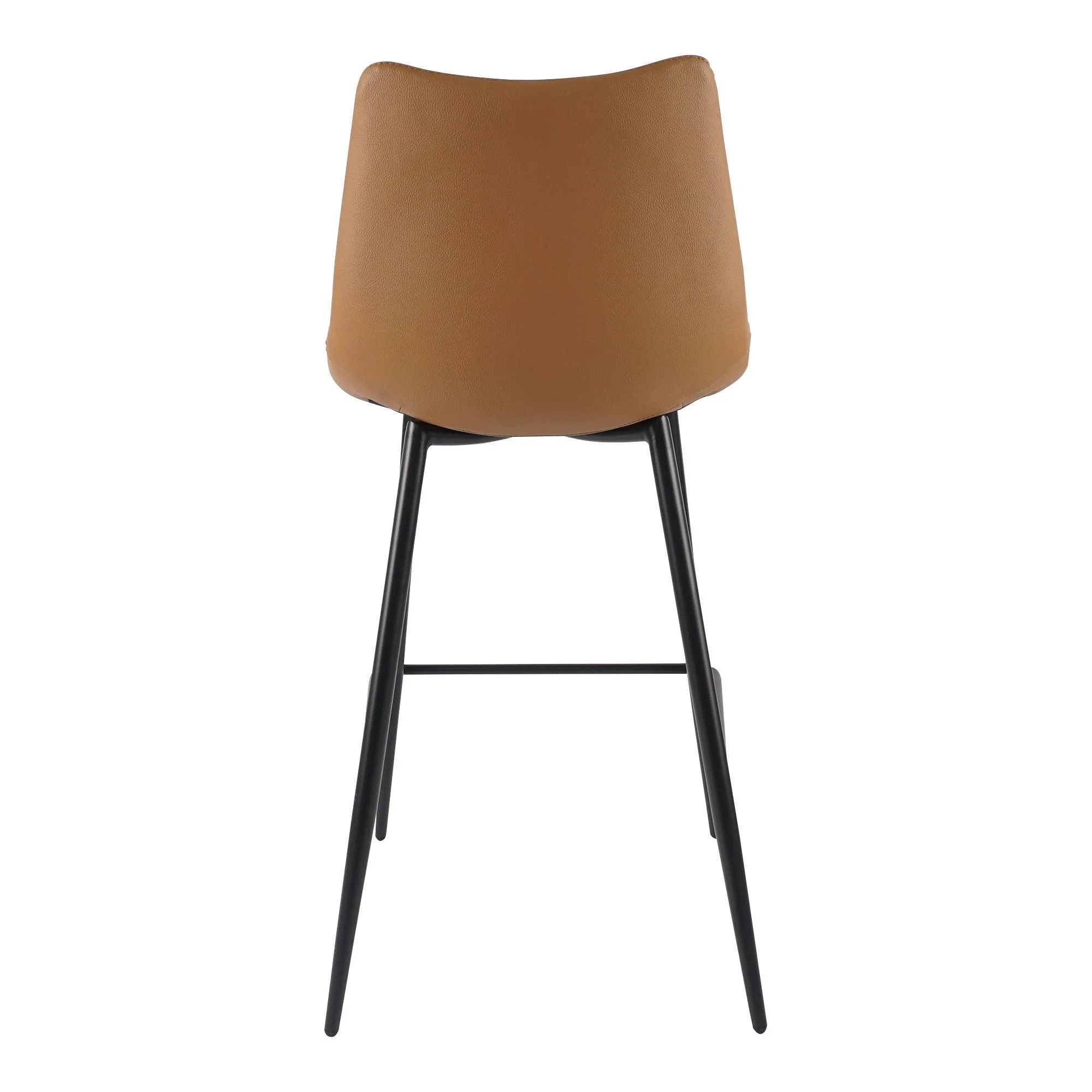 Alibi Counter Stool Tan - Set Of Two - Frankwebs