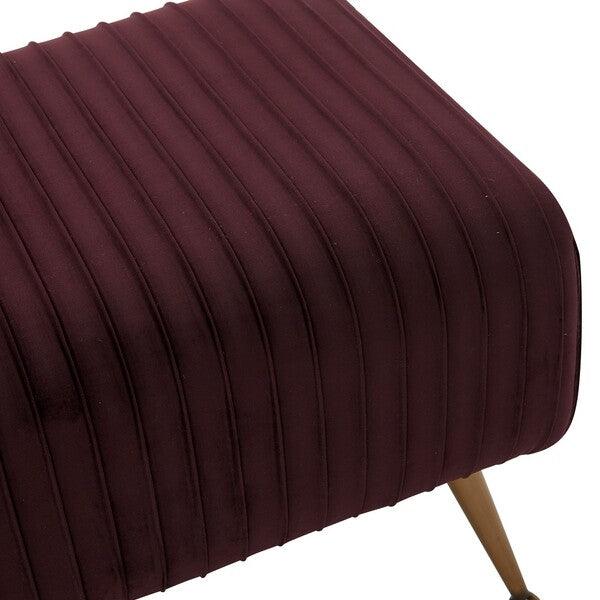 SALOME VELVET BENCH - Frankwebs
