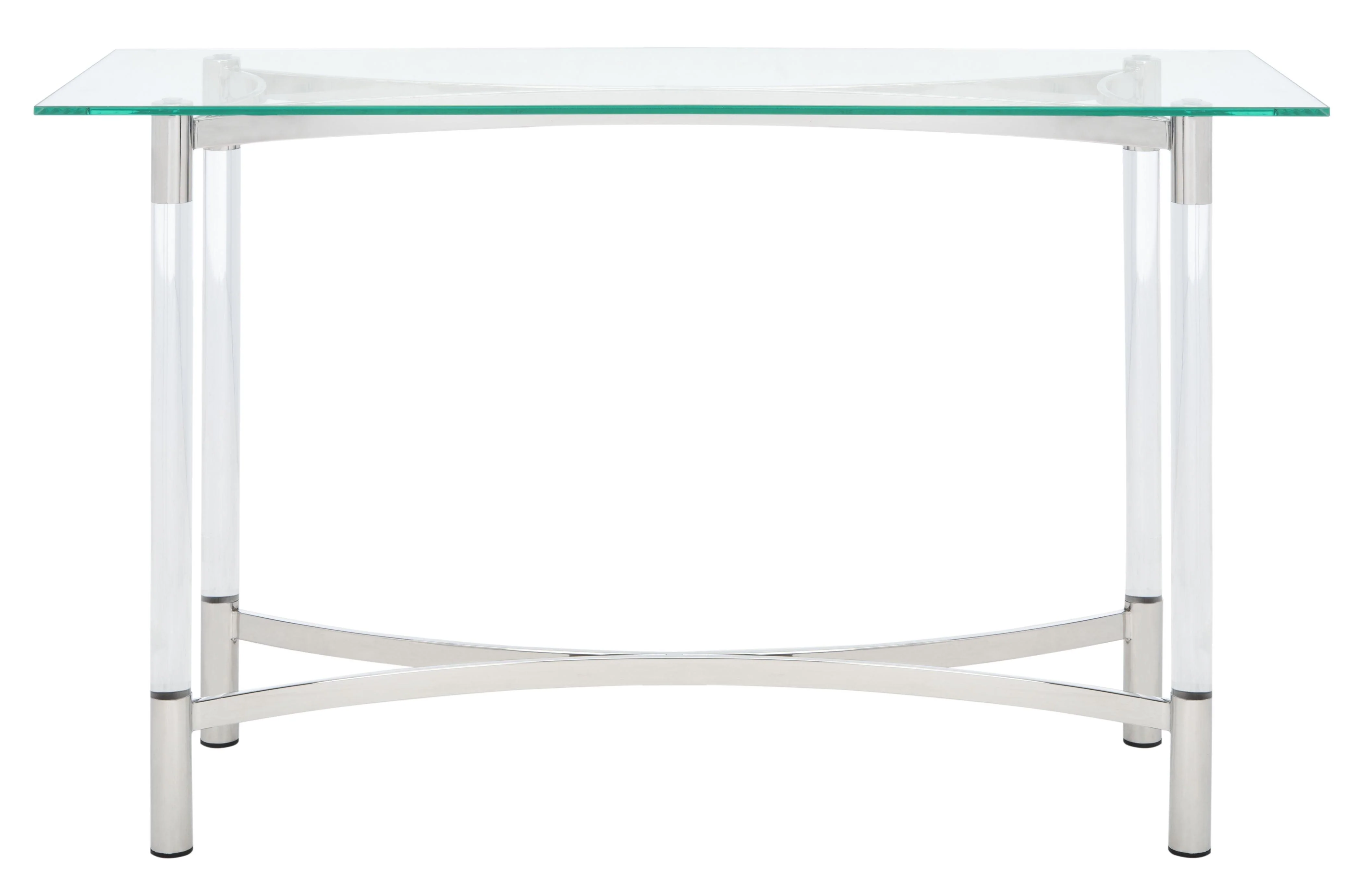 LETTY ACRYLIC CONSOLE TABLE - Frankwebs