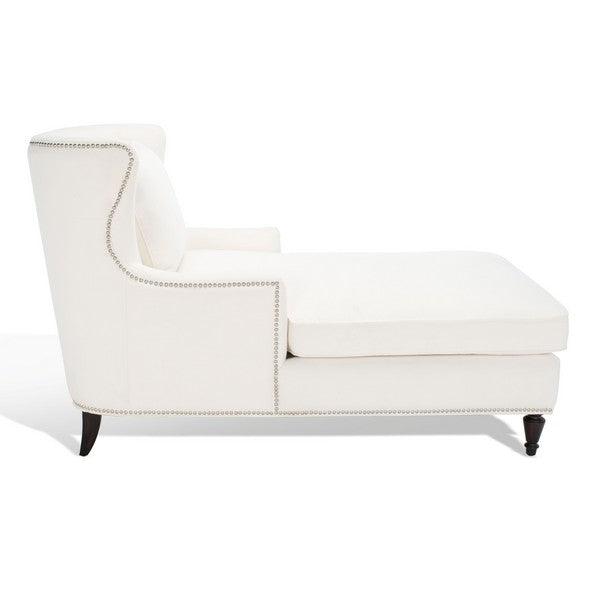 JAMIE UPHOLSTERED CHAISE LOUNGE - Frankwebs