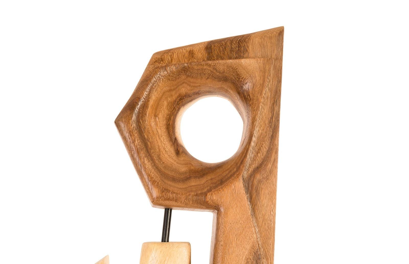 Jill Wood Sculpture - Frankwebs