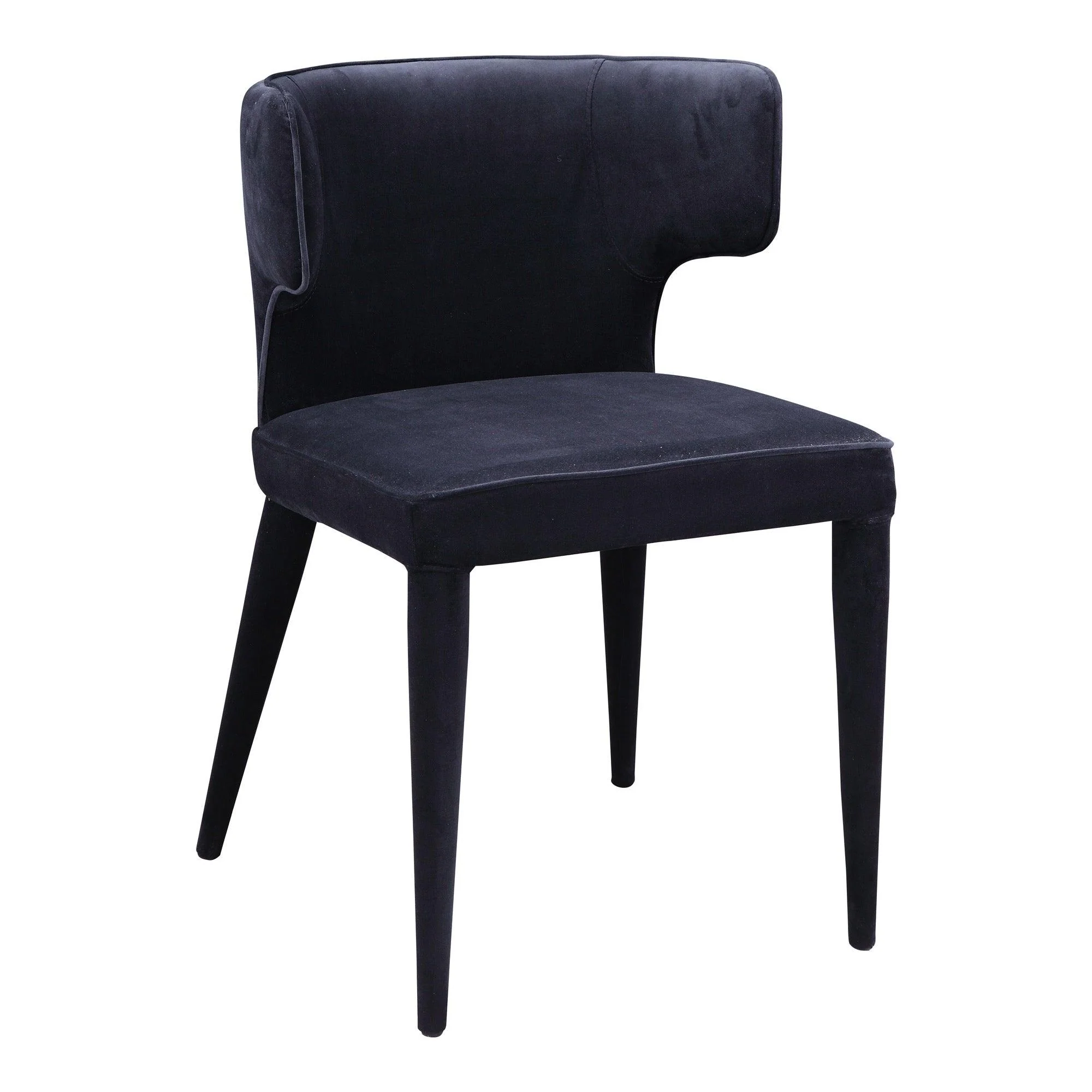 Jennaya Dining Chair Black - Frankwebs