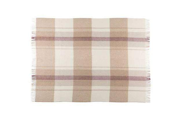 Torshavn Recycled Alpaca and Wool Throw - Frankwebs