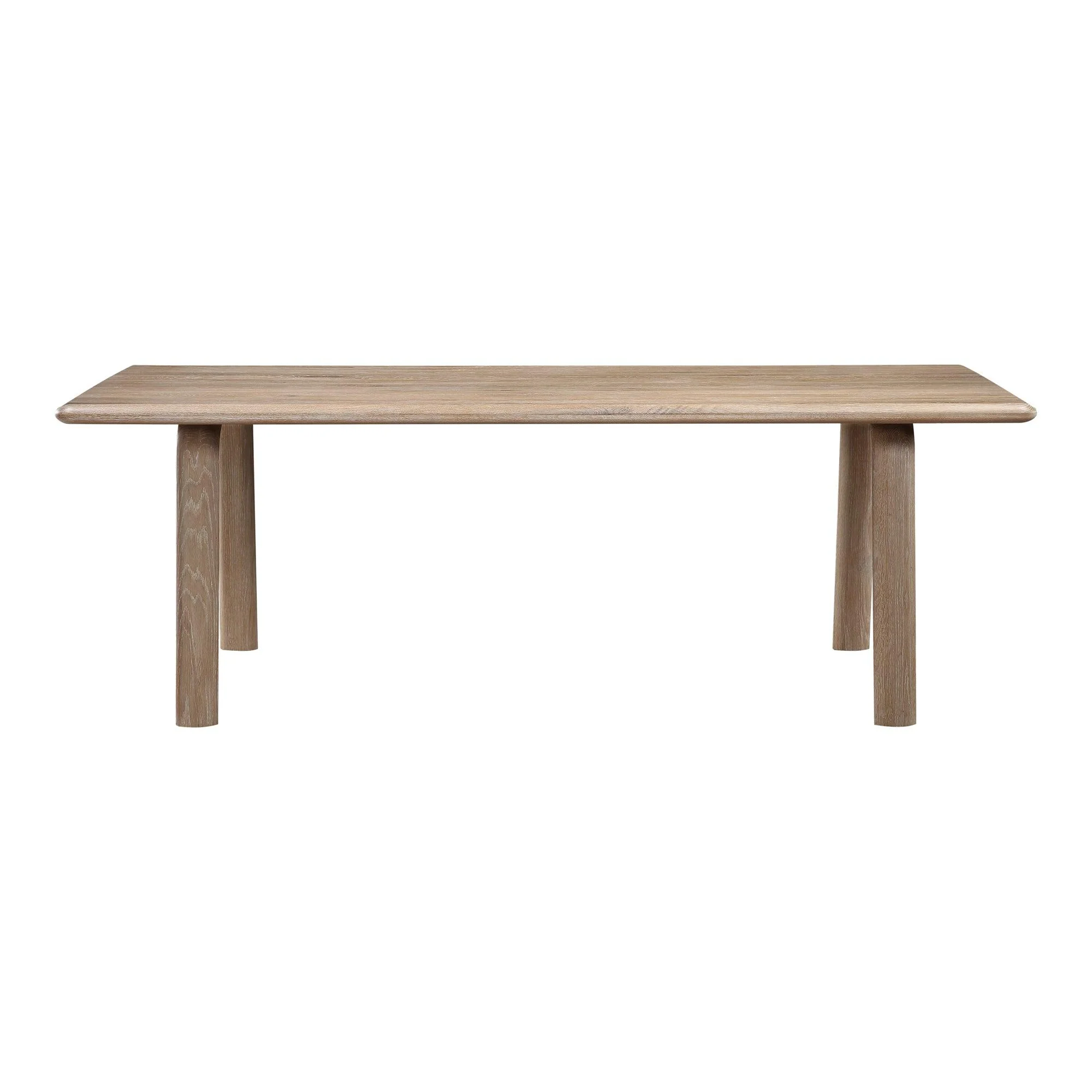 Malibu Dining Table White Oak - Frankwebs