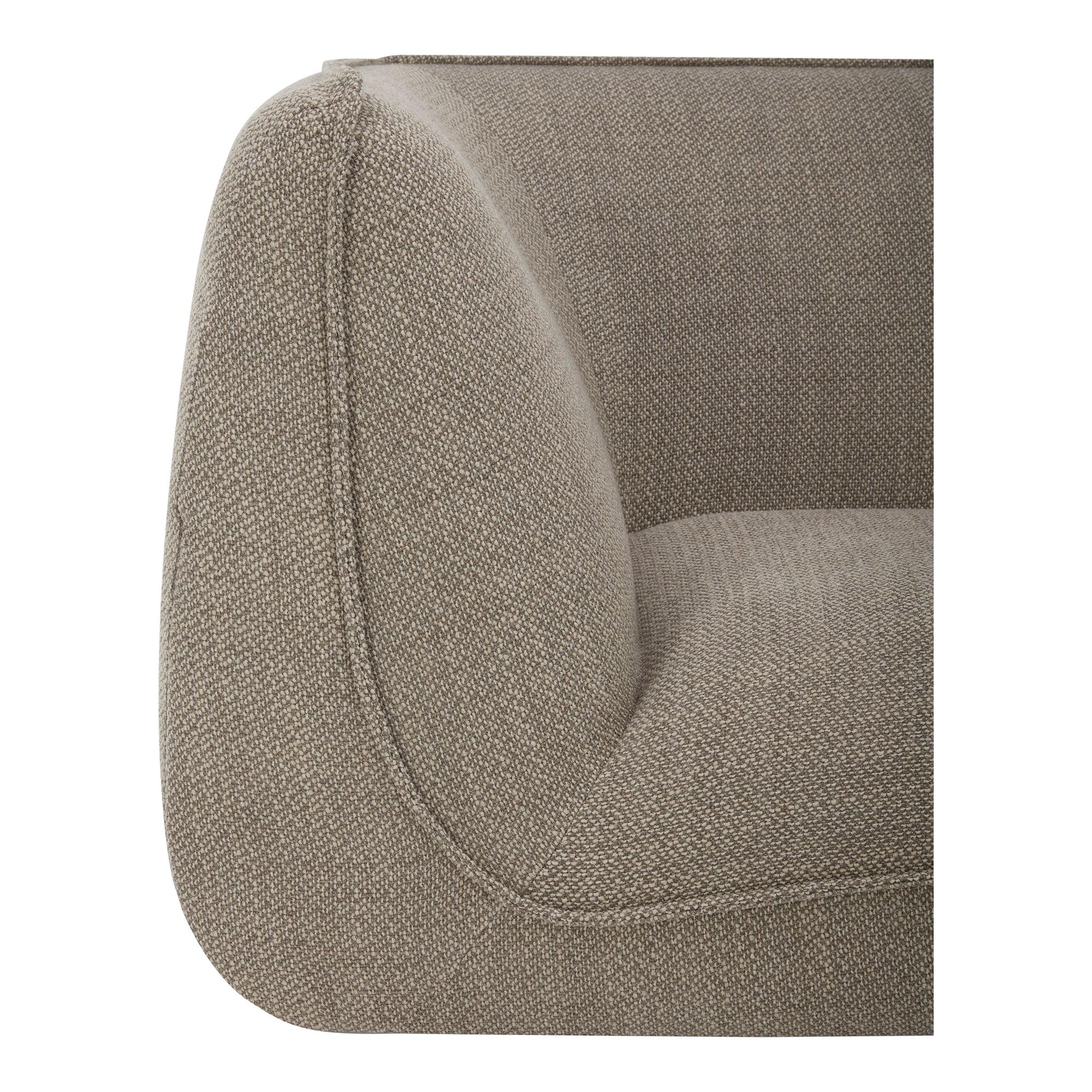 Zeppelin Lounge Modular Sectional Speckled Pumice - Frankwebs