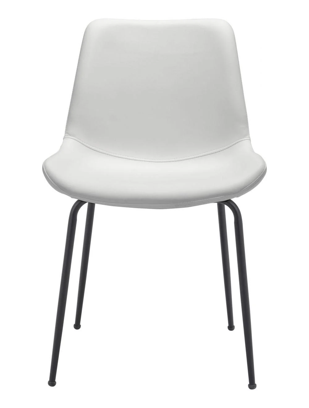 Byron Dining Chair (Set of 2) White - Frankwebs
