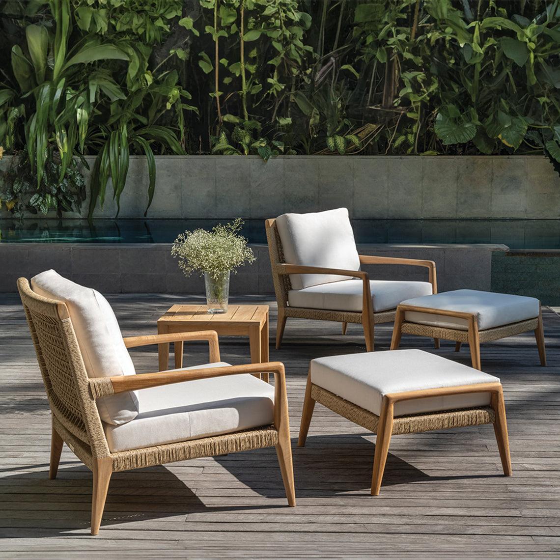 Barcelona Deep Seating Ottoman - Frankwebs