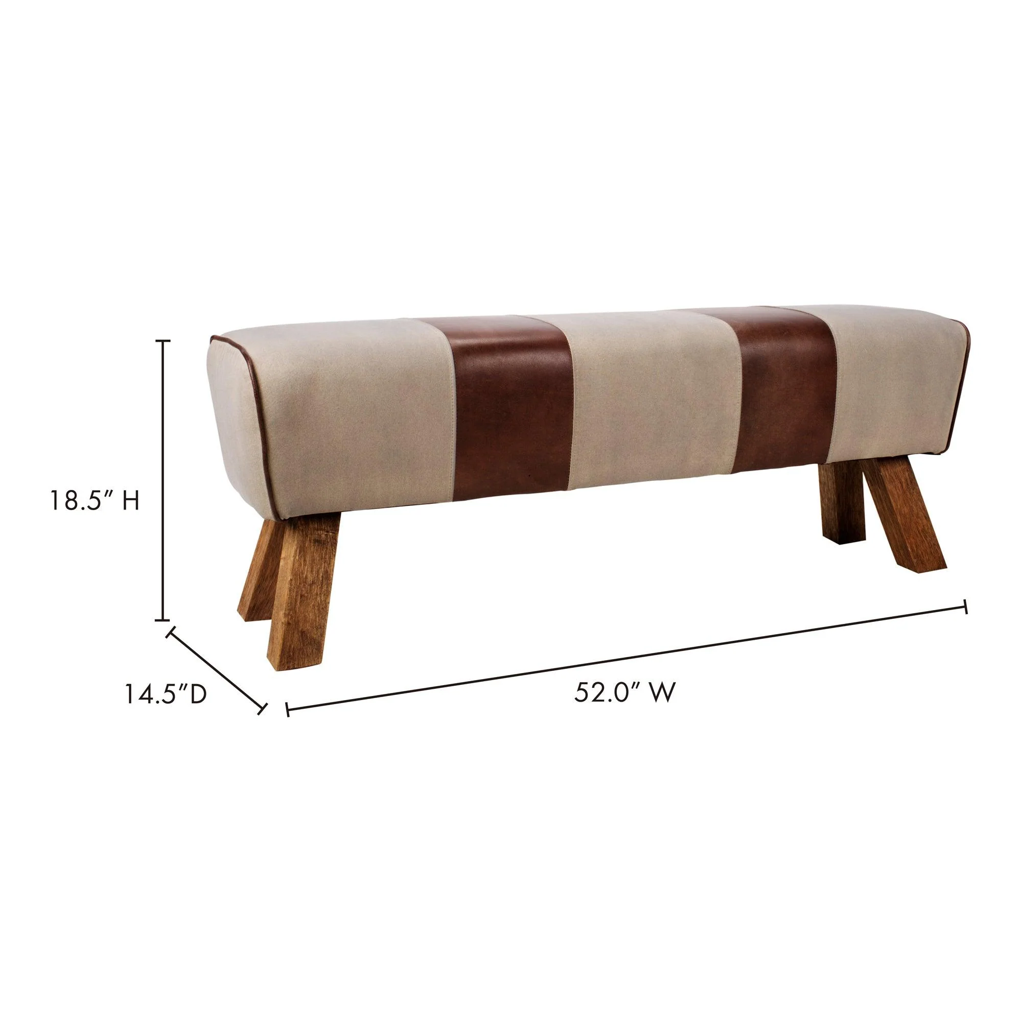 Pommel Bench - Frankwebs