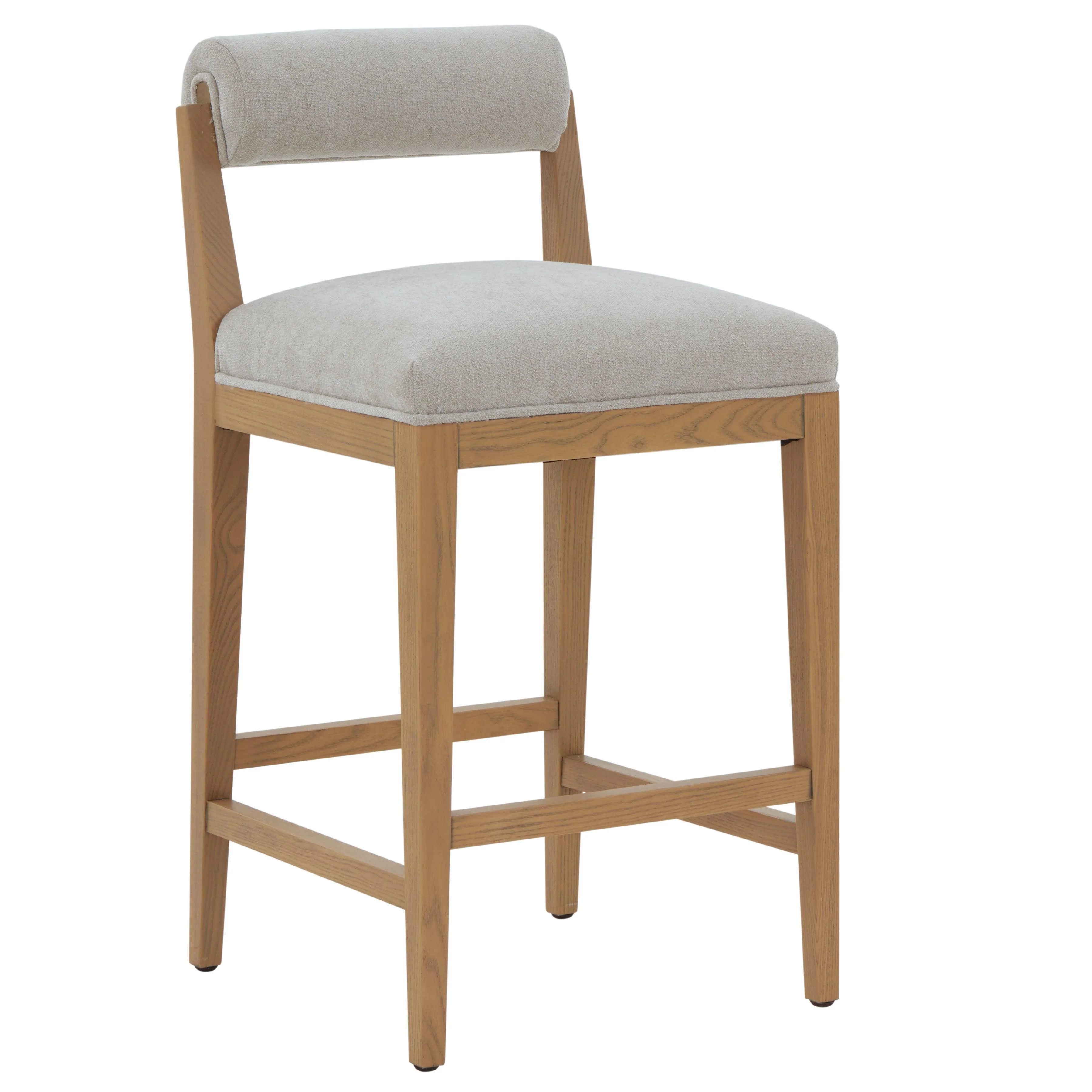 Oaklie Rolled Back Counter Stool - Frankwebs