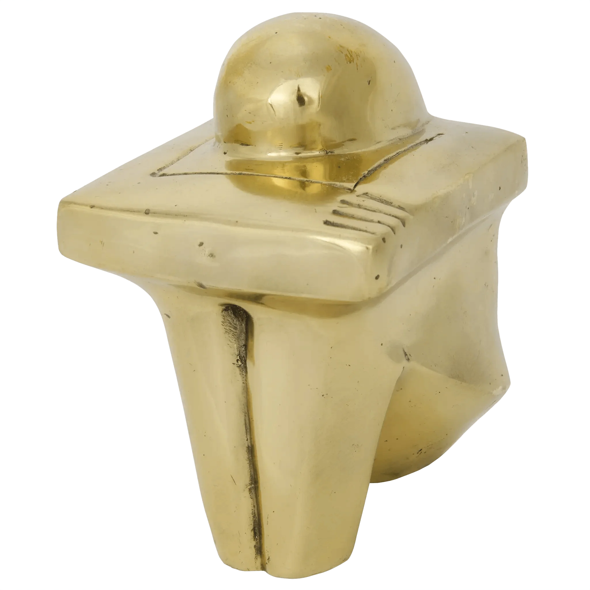 Maude, Large, Brass - Frankwebs