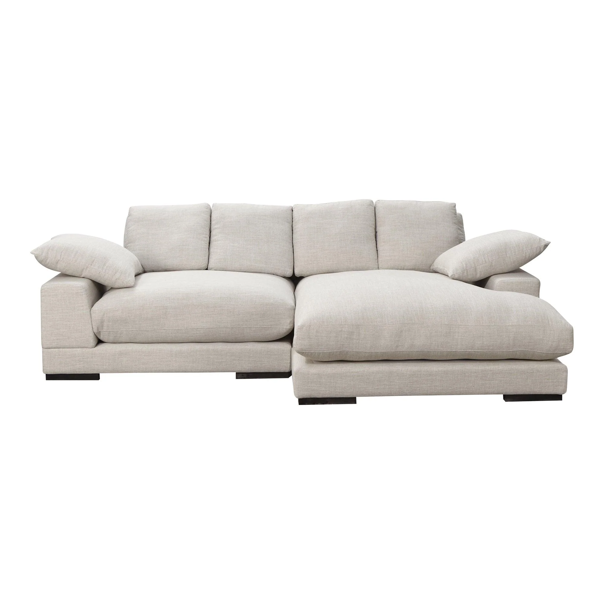 Plunge Sectional Sahara - Frankwebs