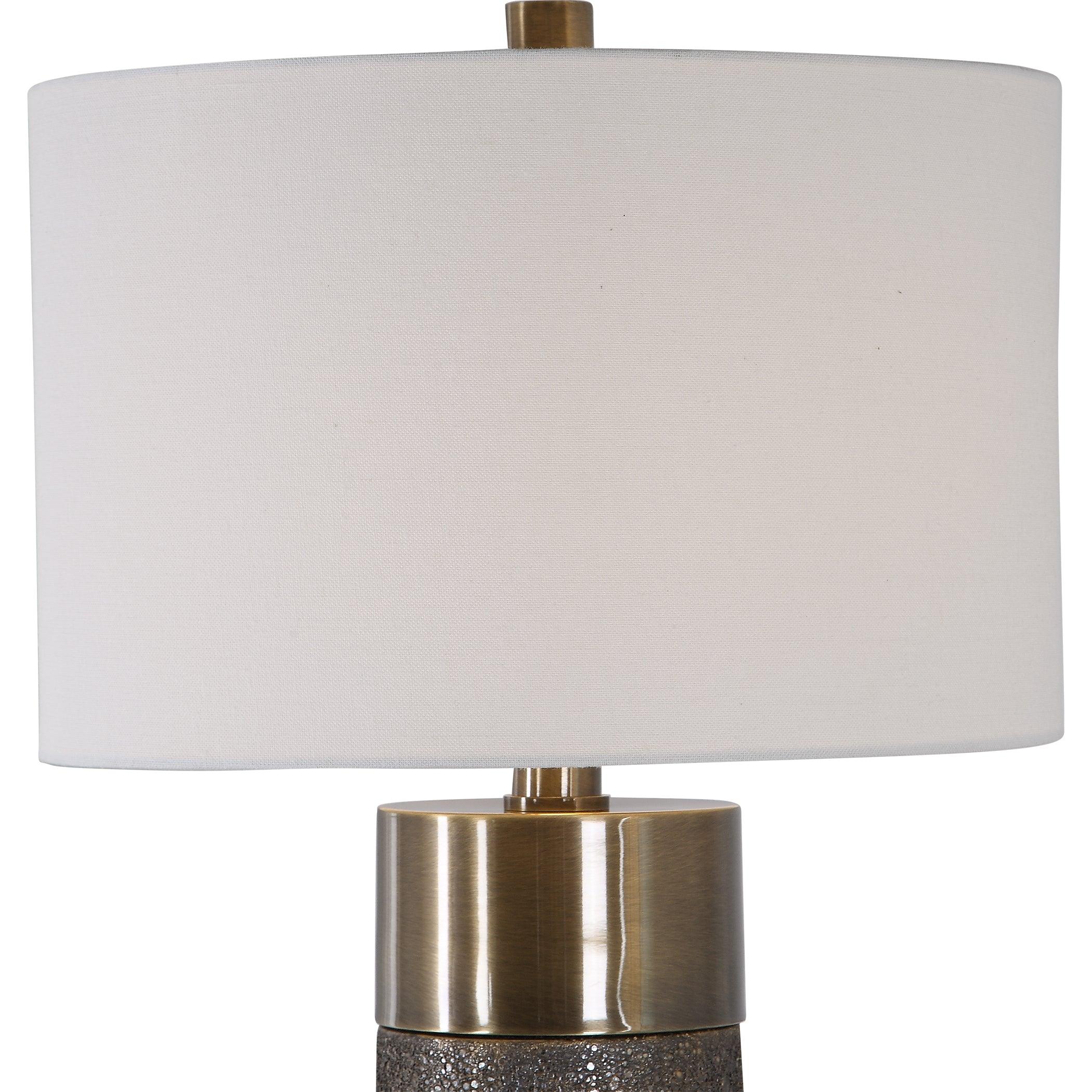 BRANNOCK BRONZE TABLE LAMP - Frankwebs