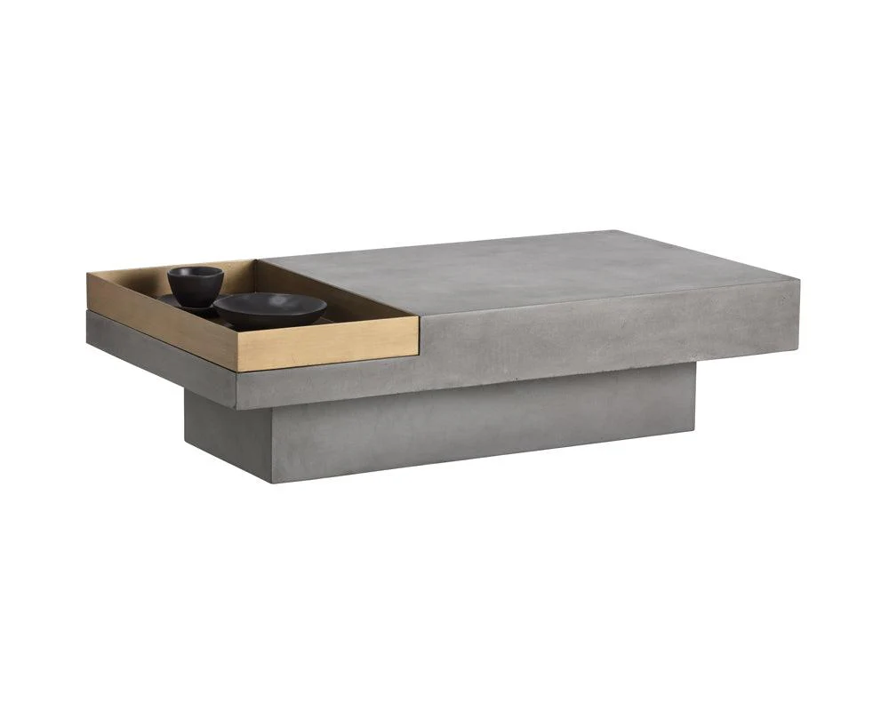 Quill Coffee Table - Rectangular - Frankwebs