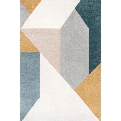 Raegan Modern Abstract Area Rug - Frankwebs