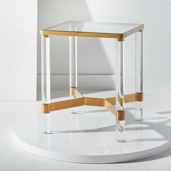 SUZANNA ACRYLIC ACCENT TABLE - Frankwebs