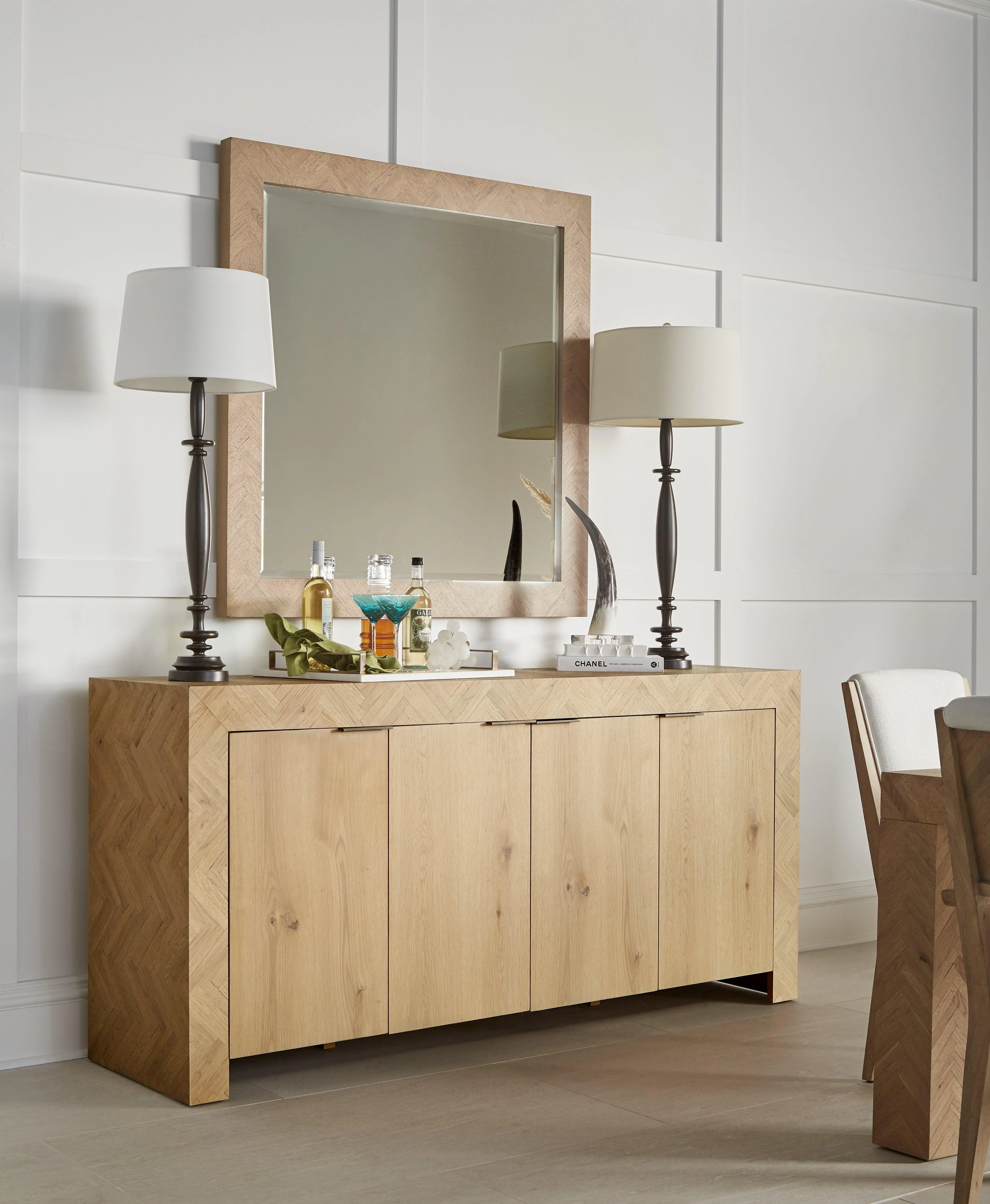 Garrison Credenza - Frankwebs