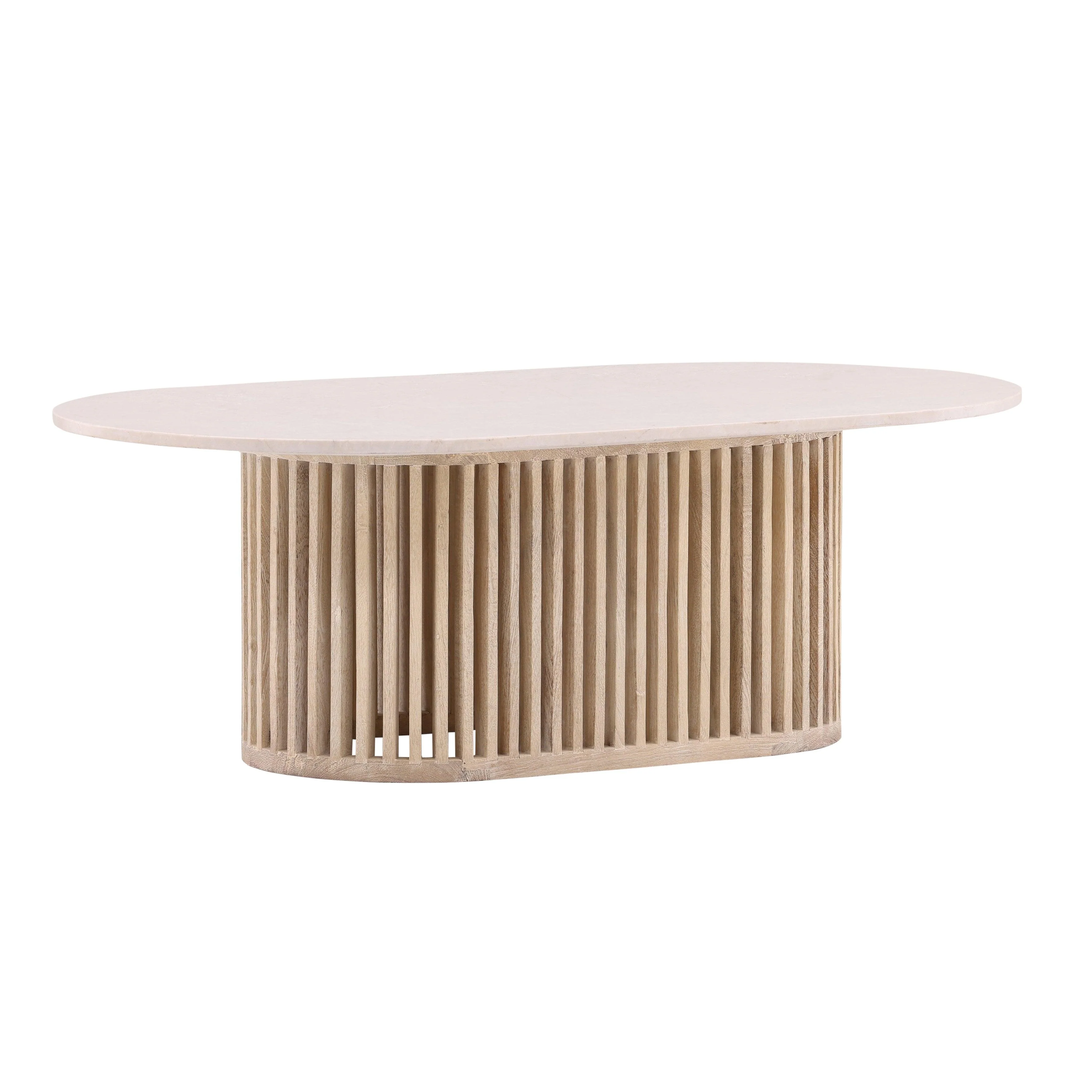 Myra Coffee Table Beige - Frankwebs
