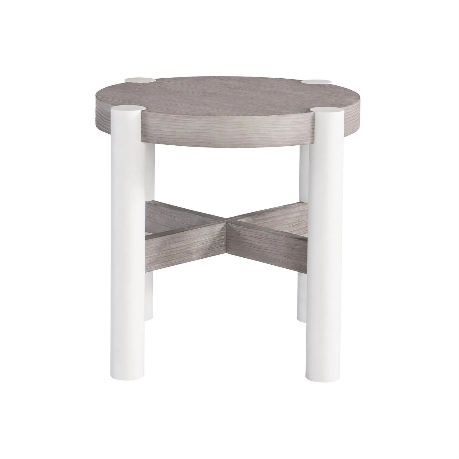 TRIANON ACCENT TABLE WOOD ROUND - Frankwebs