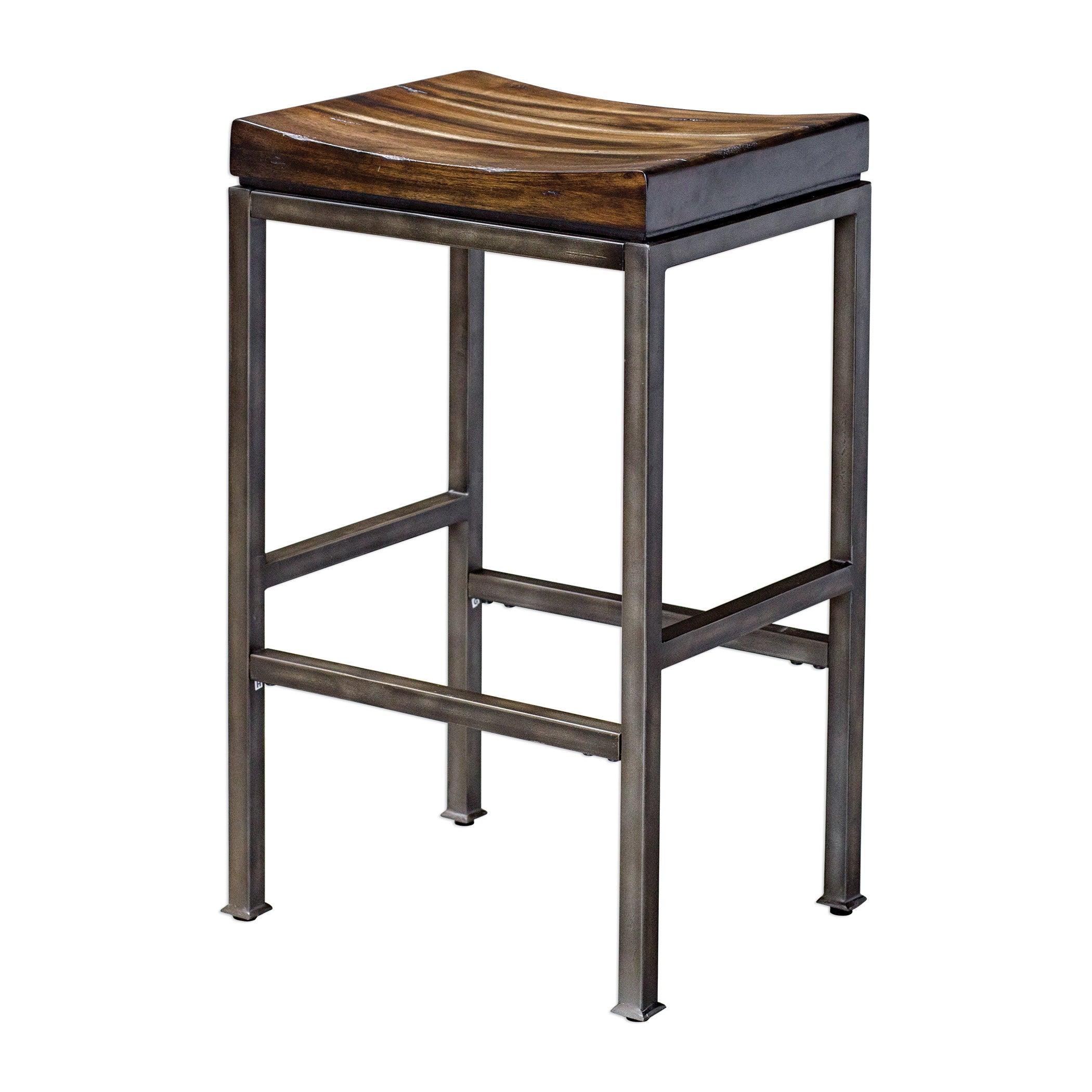 BECK INDUSTRIAL BAR STOOL - Frankwebs