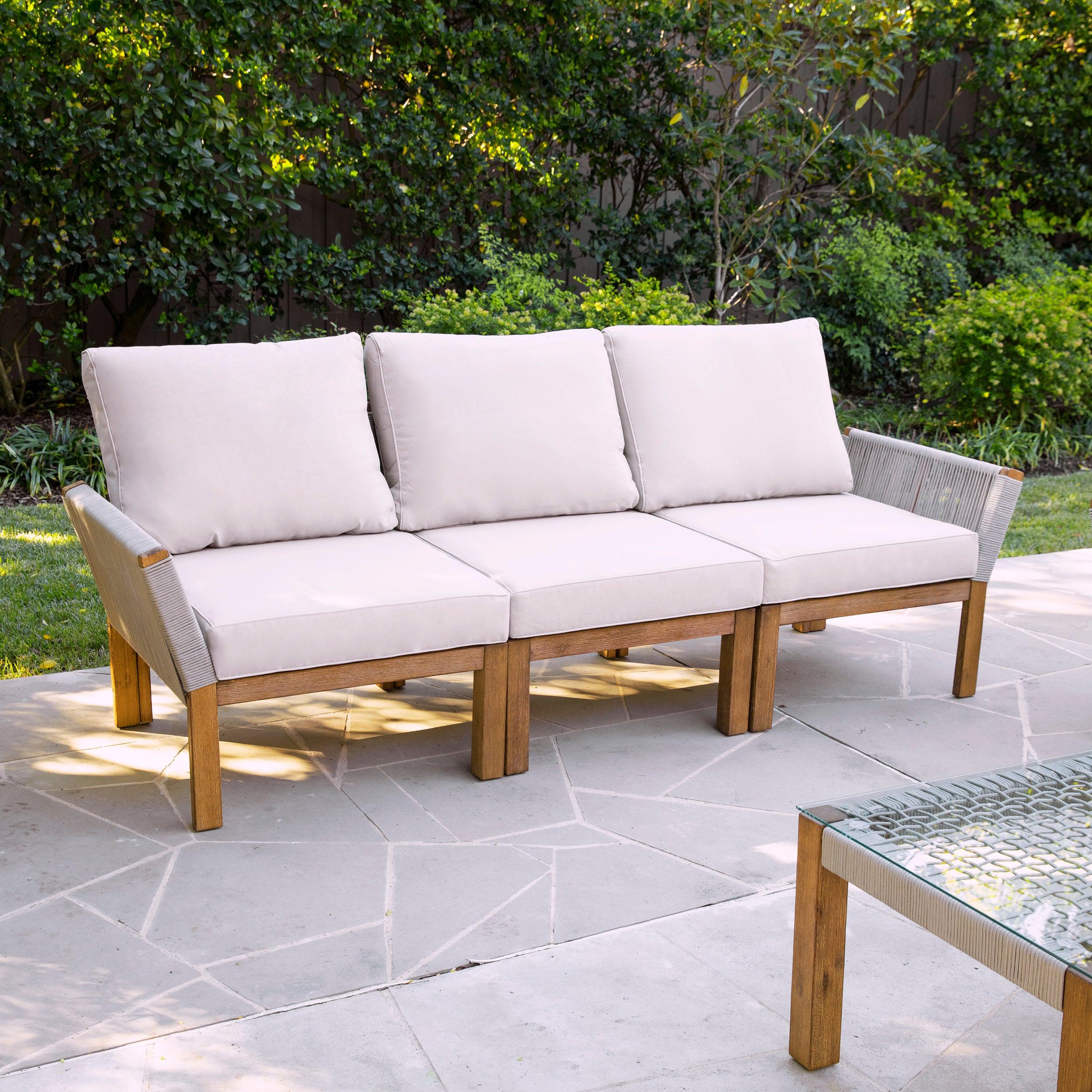 Brendina Outdoor 3-Seater Sofa - Frankwebs