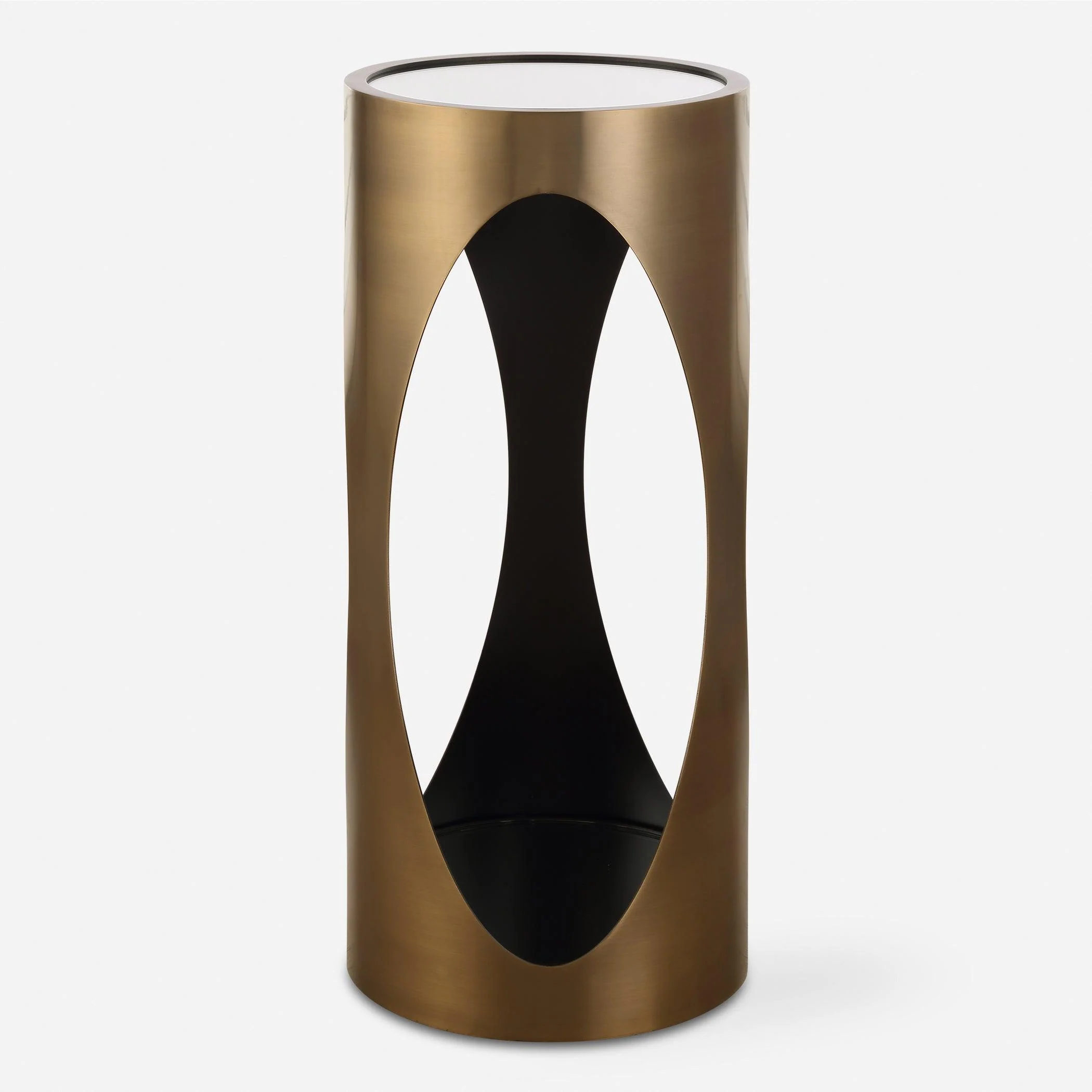 Achilles Brass Drink Table - Frankwebs
