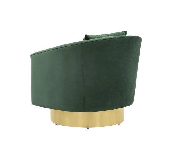 JOAQUIN SWIVEL BARREL CHAIR - Frankwebs