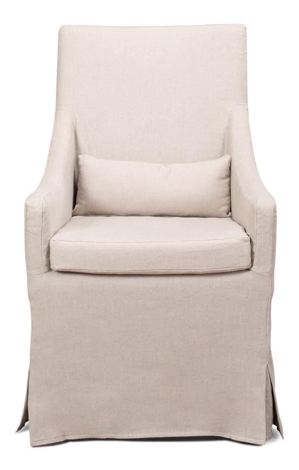 Skirted Arm Chair - Frankwebs