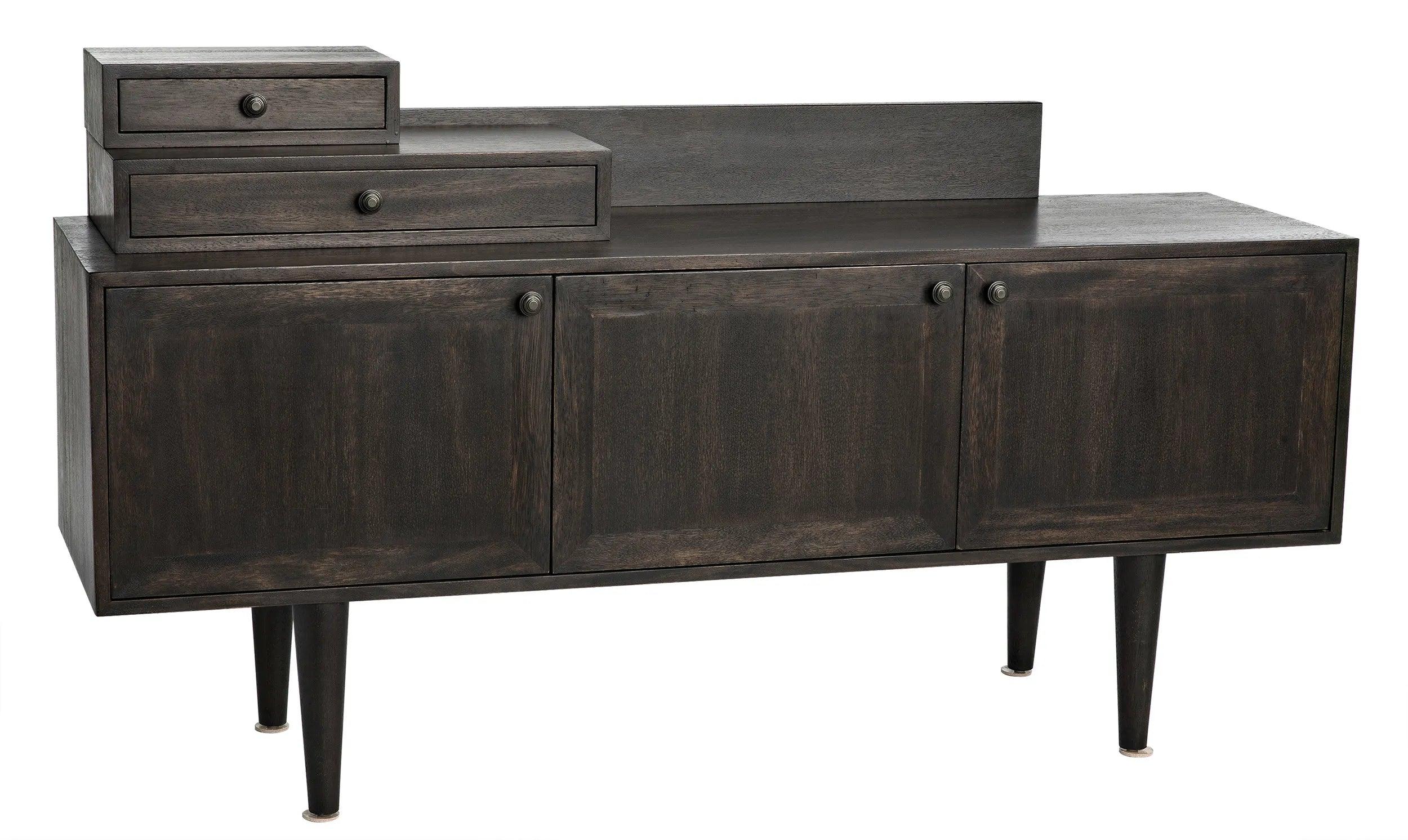 Hermes Sideboard, Ebony Walnut - Frankwebs