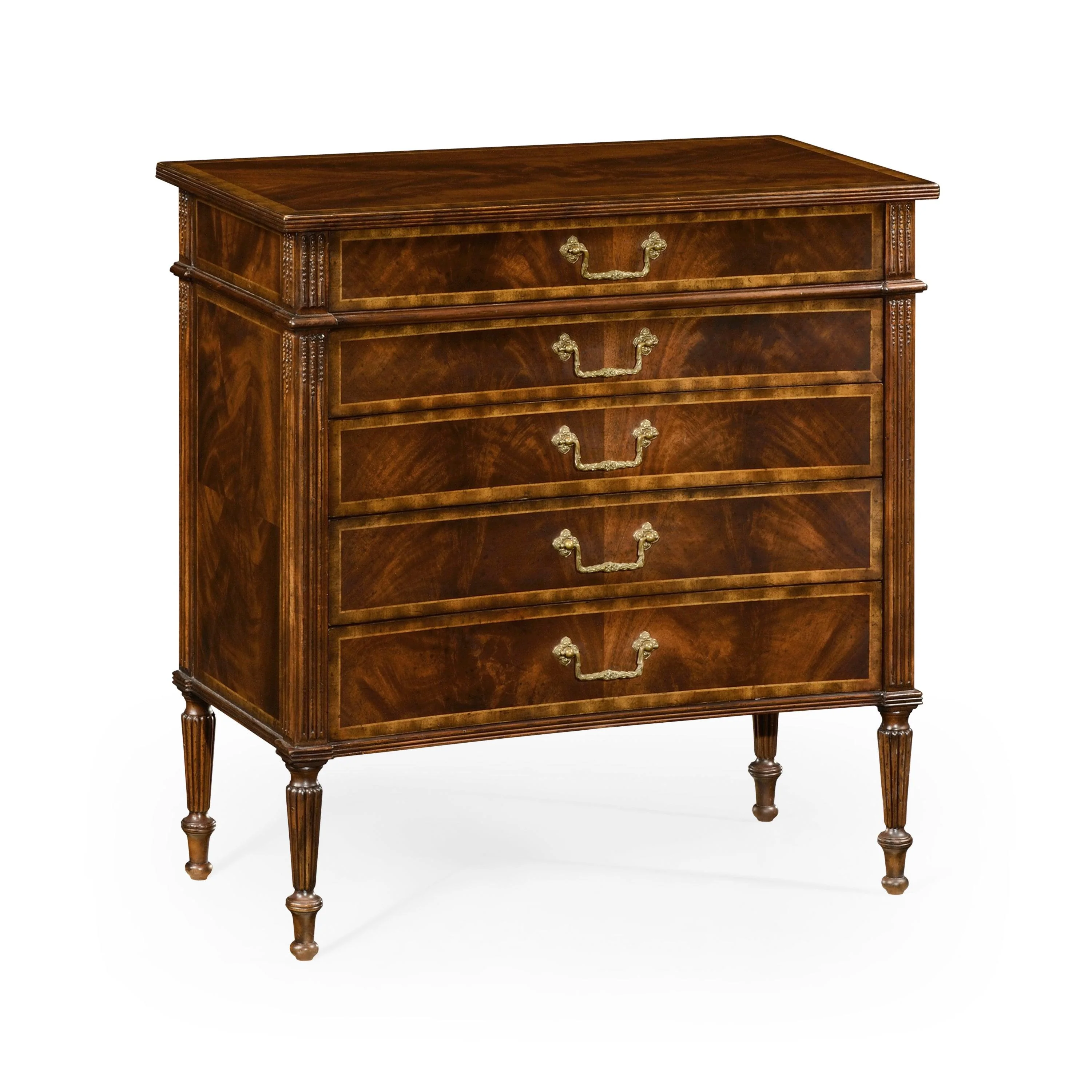Buckingham Mahogany Chest of Drawers - Frankwebs