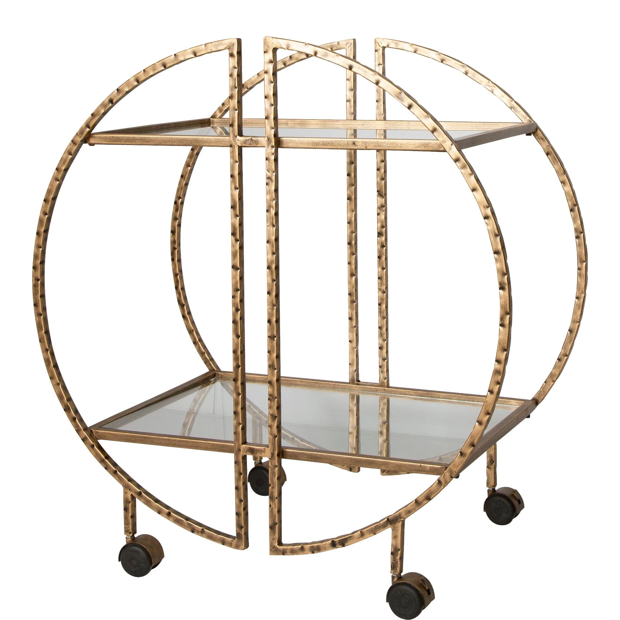 ZELINA GOLD BAR CART - Frankwebs