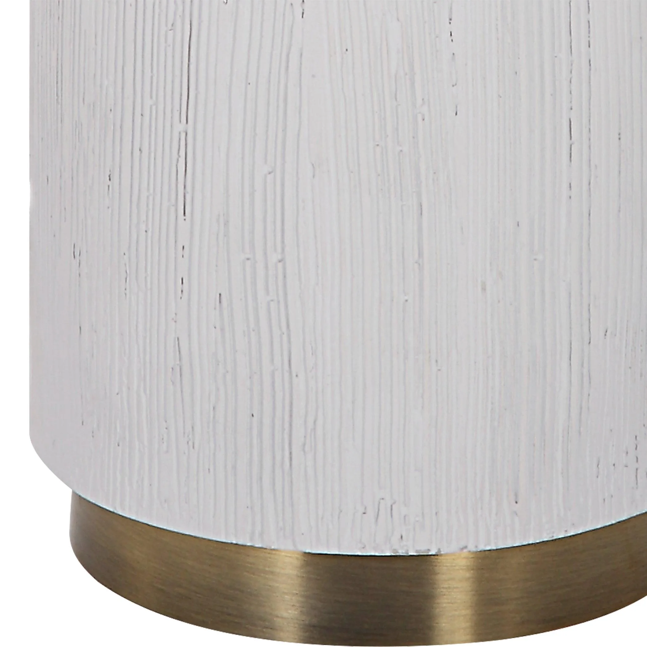 Ruse Whitewashed Table Lamp - Frankwebs