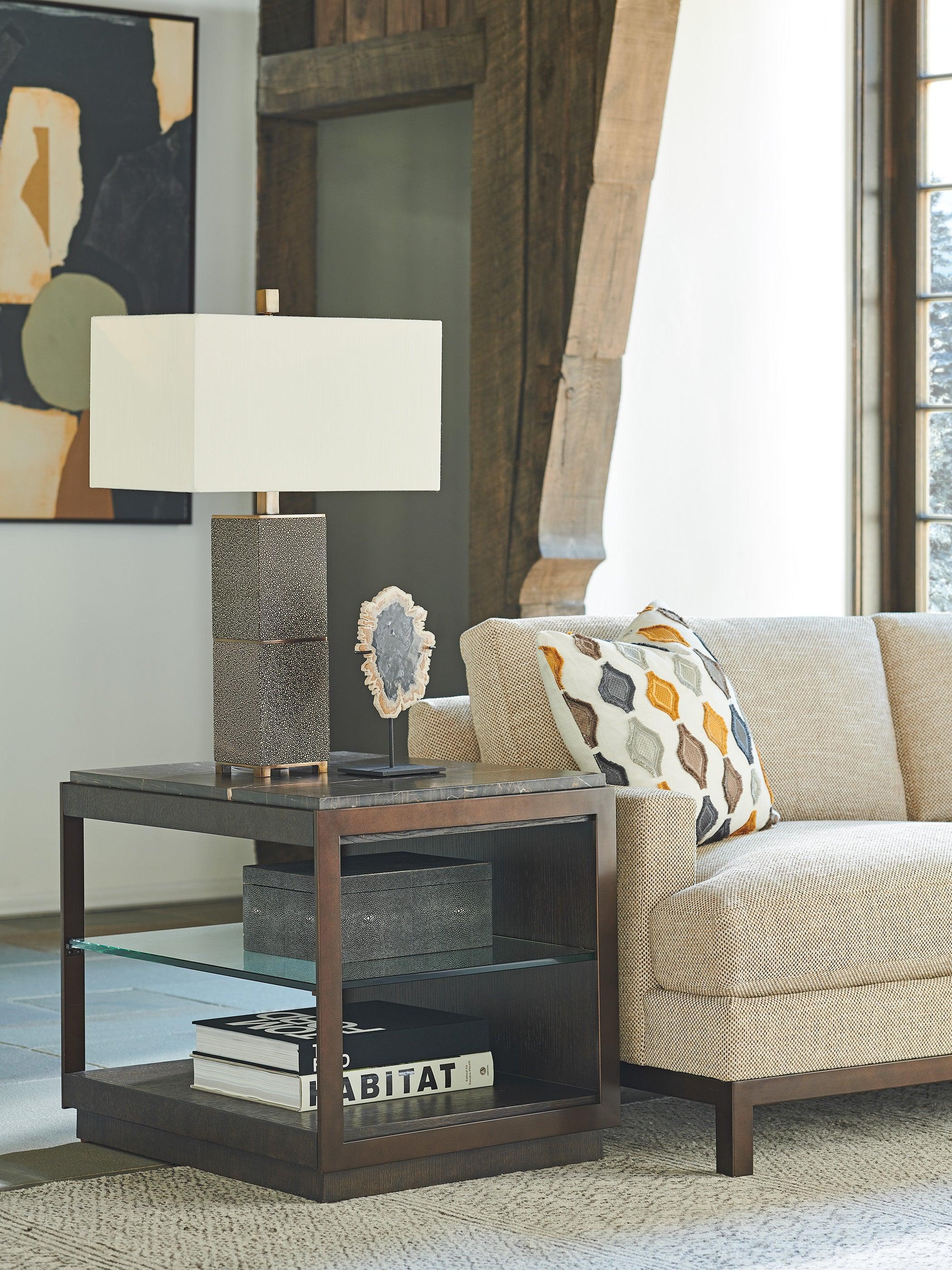 Park City Summit Rectangular End Table - Frankwebs