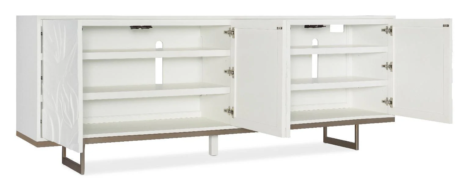 Melange Passerine Four Door Credenza - Frankwebs