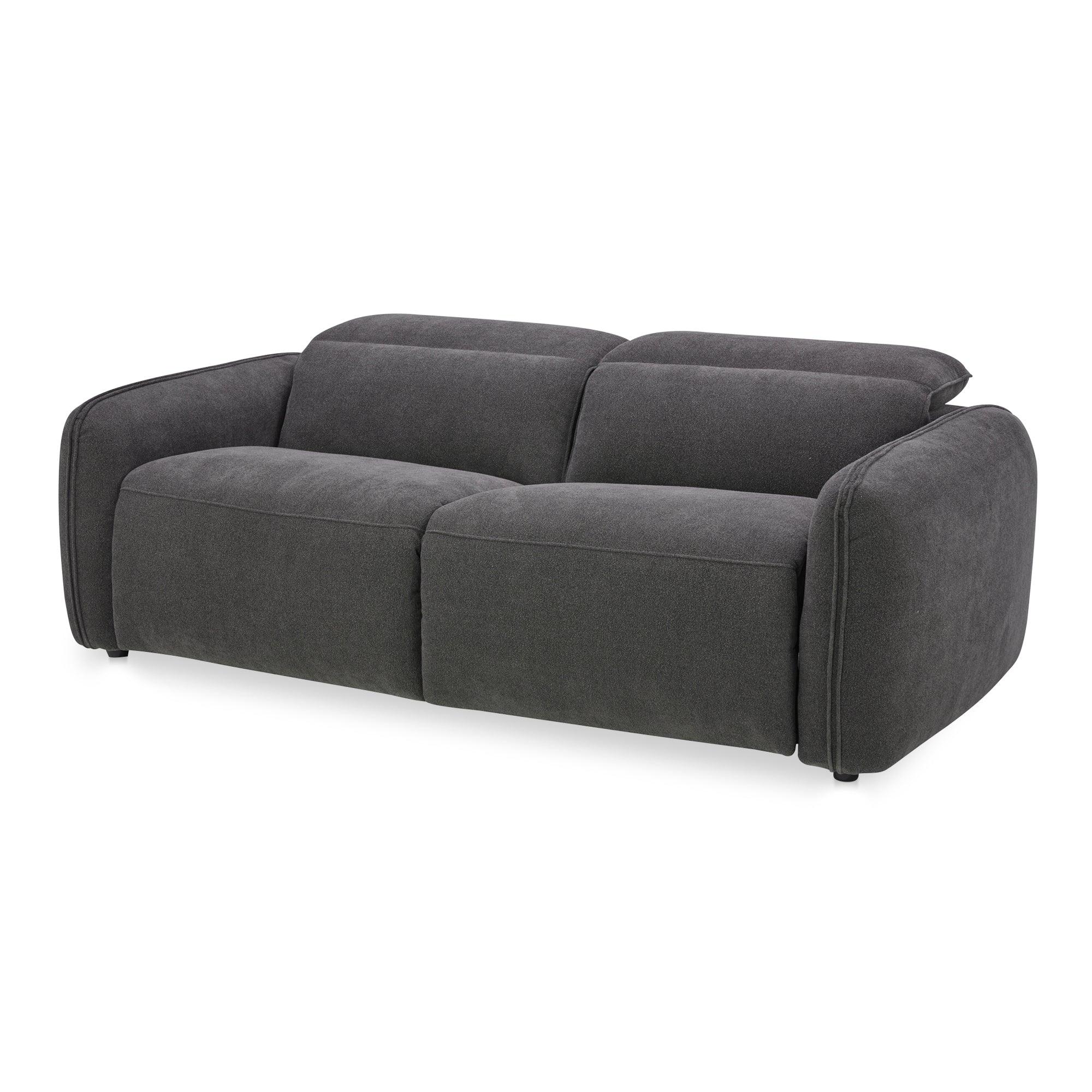 Eli Power Recliner Sofa Dusk Grey - Frankwebs