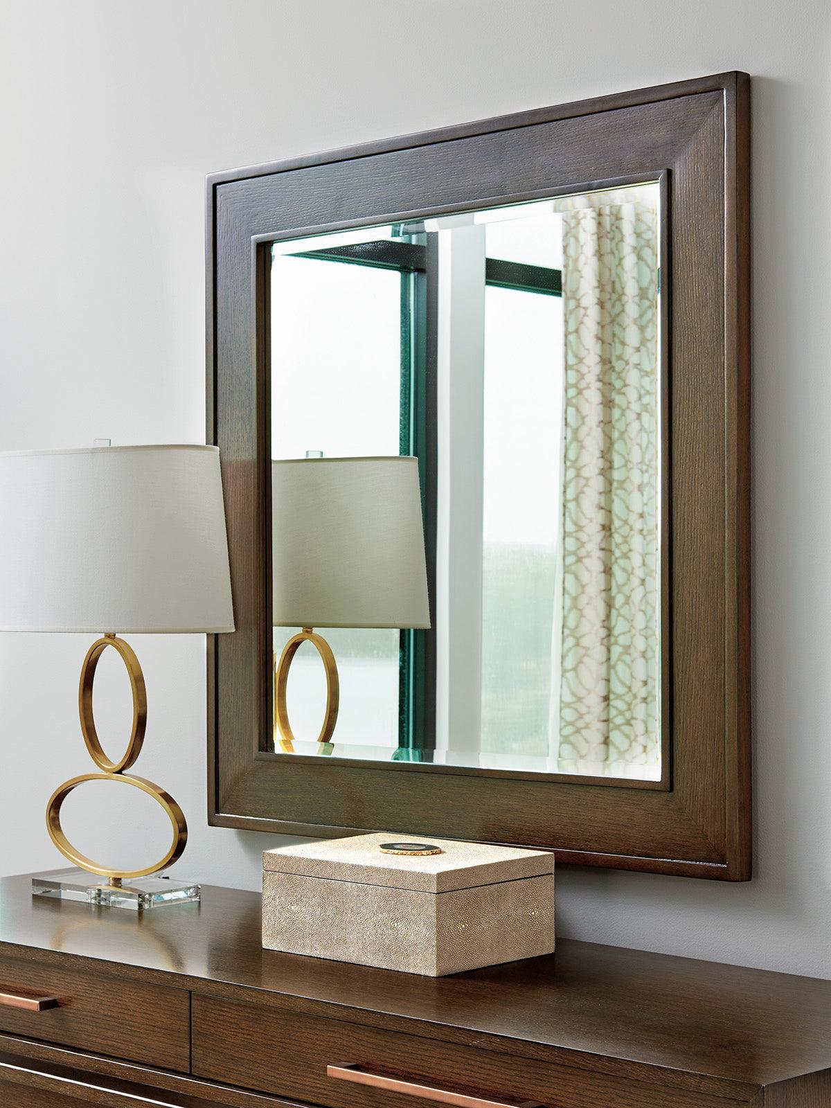 Zavala Gallerie Square Mirror - Frankwebs