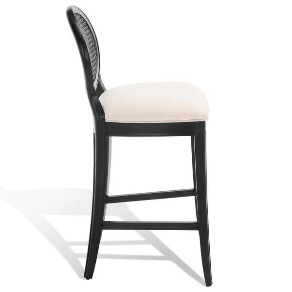 KARLEE RATTAN BACK BARSTOOL - Frankwebs