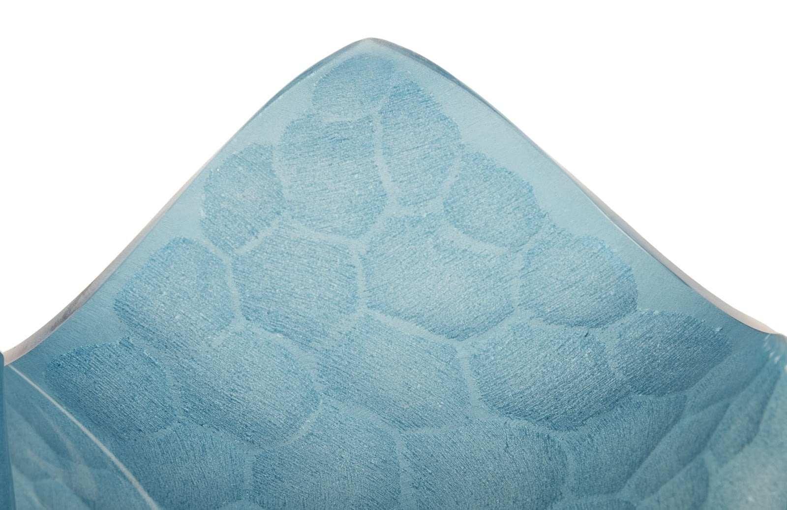 Blue Glass Bowl, SM - Frankwebs