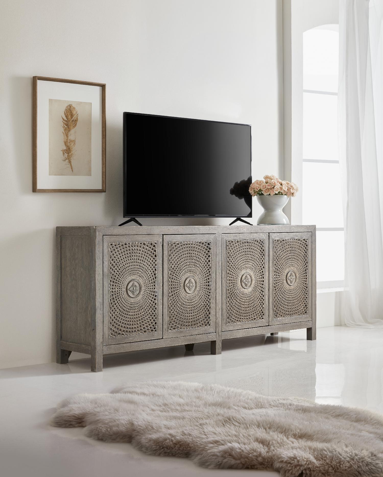 Melange Emmett Entertainment Console - Frankwebs