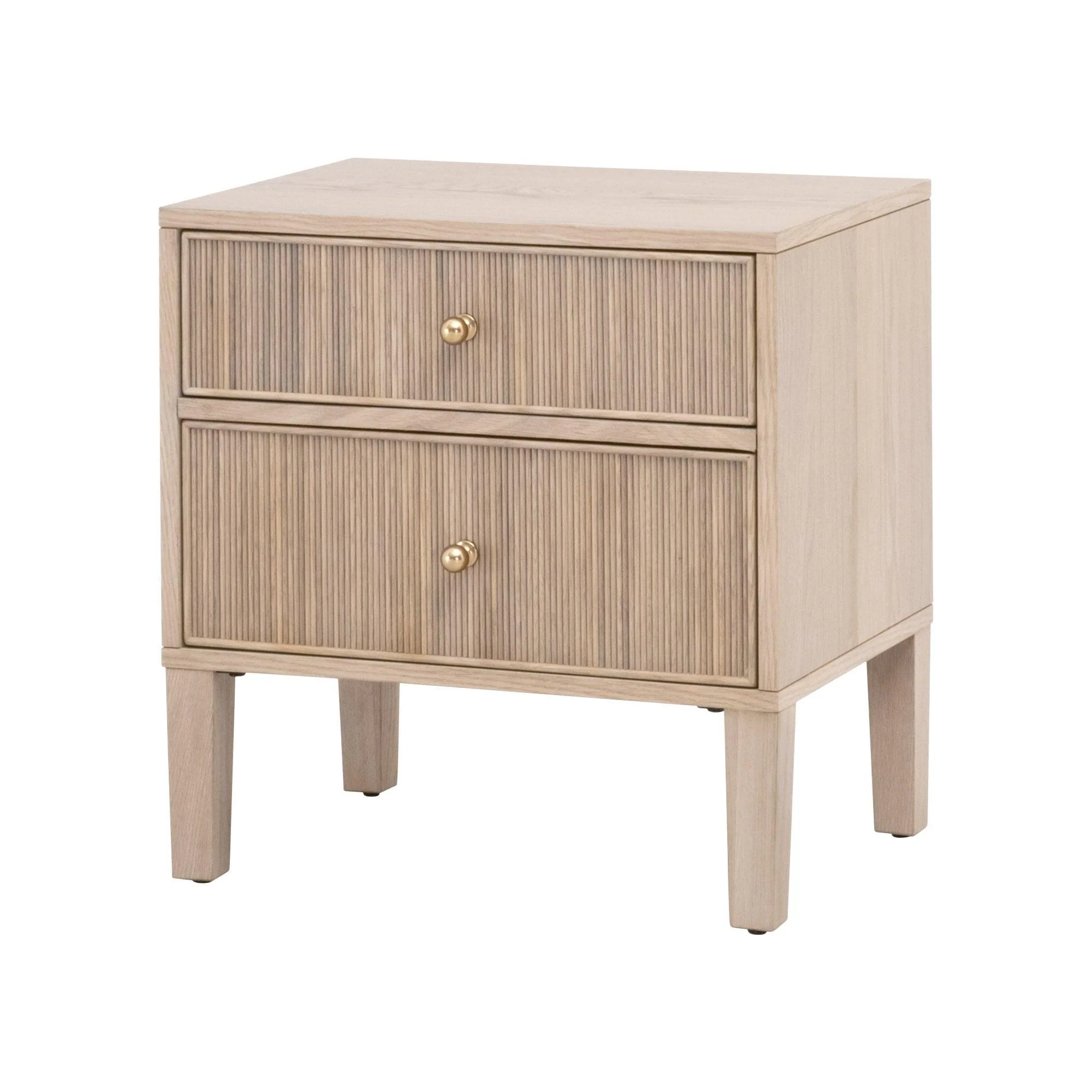 Highland 2-Drawer Nightstand - Frankwebs