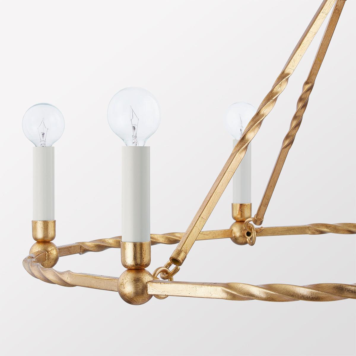 JOSEPHINE 6 LIGHT CHANDELIER - Frankwebs
