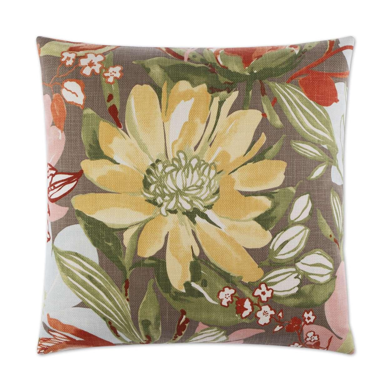 Flourish Pillow - Frankwebs