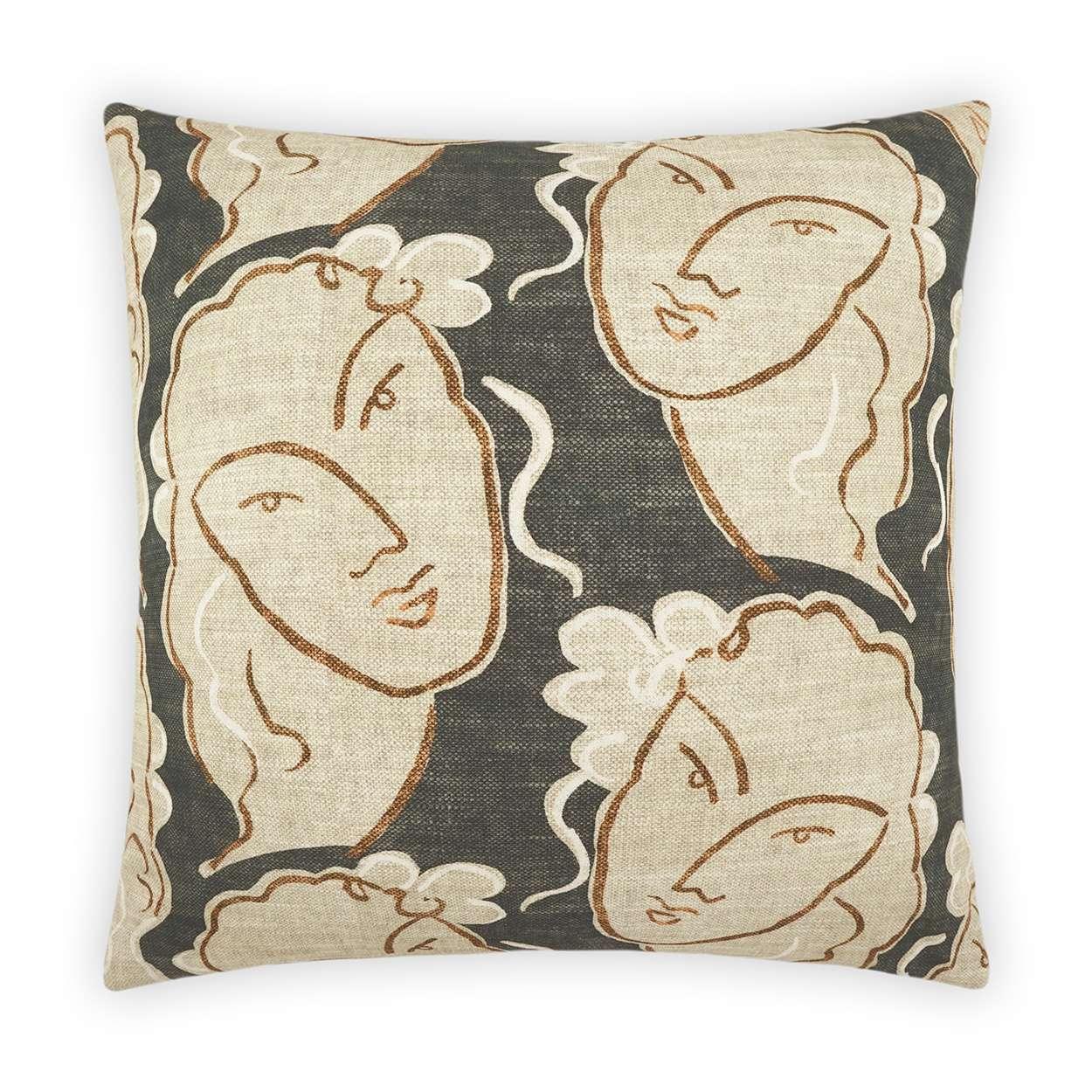 Beau Visage Pillow - Frankwebs