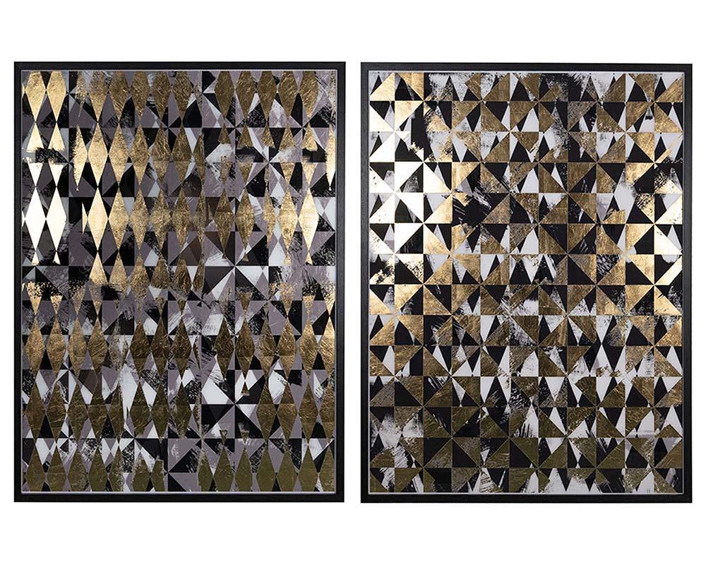 Overprint (Set Of 2) - Frankwebs