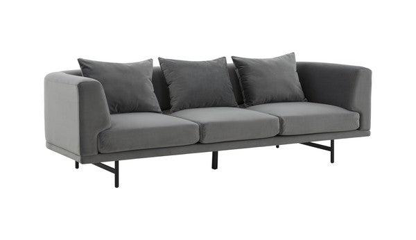 MARCY VELVET SOFA - Frankwebs