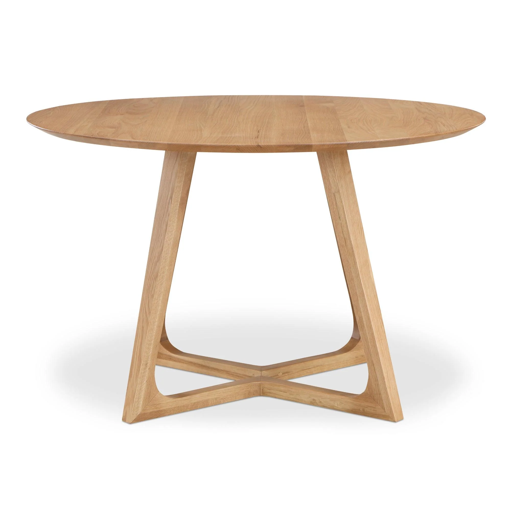 Godenza Dining Table Round Oak - Frankwebs