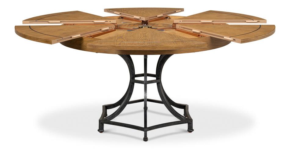 Sunset Jupe Dining Table Med Heather Gry - Frankwebs