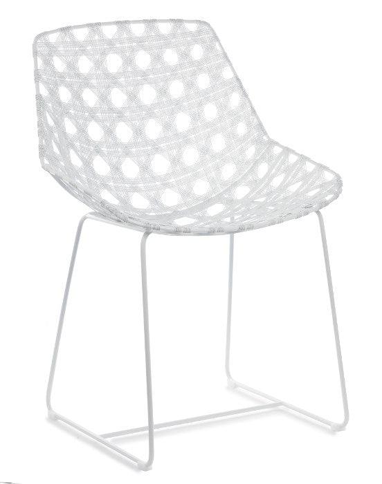 Octa Side Chair, White - Frankwebs