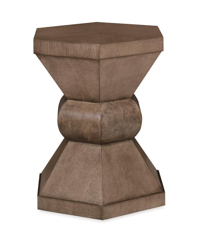 Casa Bella Hexagonal Chairside Table - Frankwebs