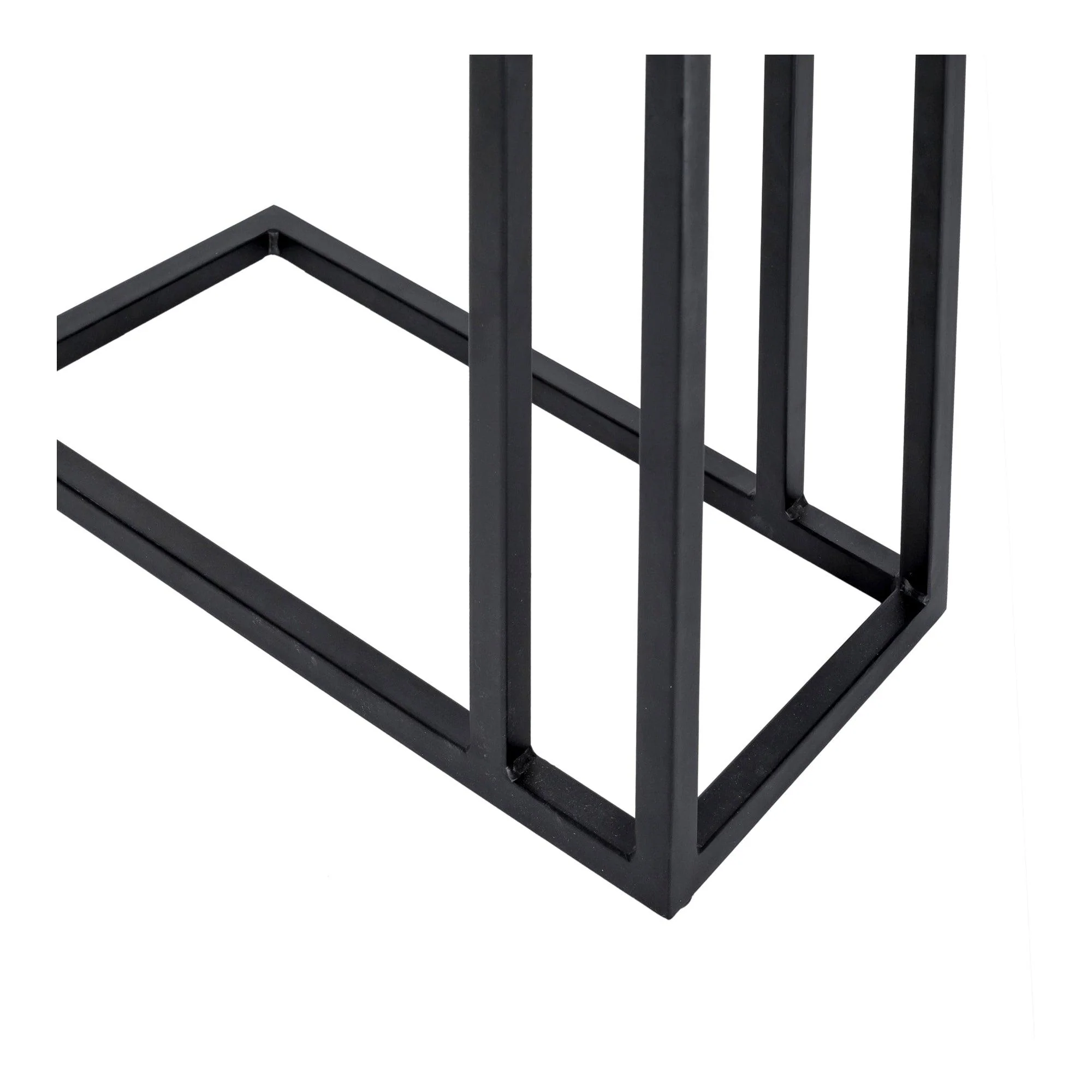 Mila C Shape Side Table - Frankwebs