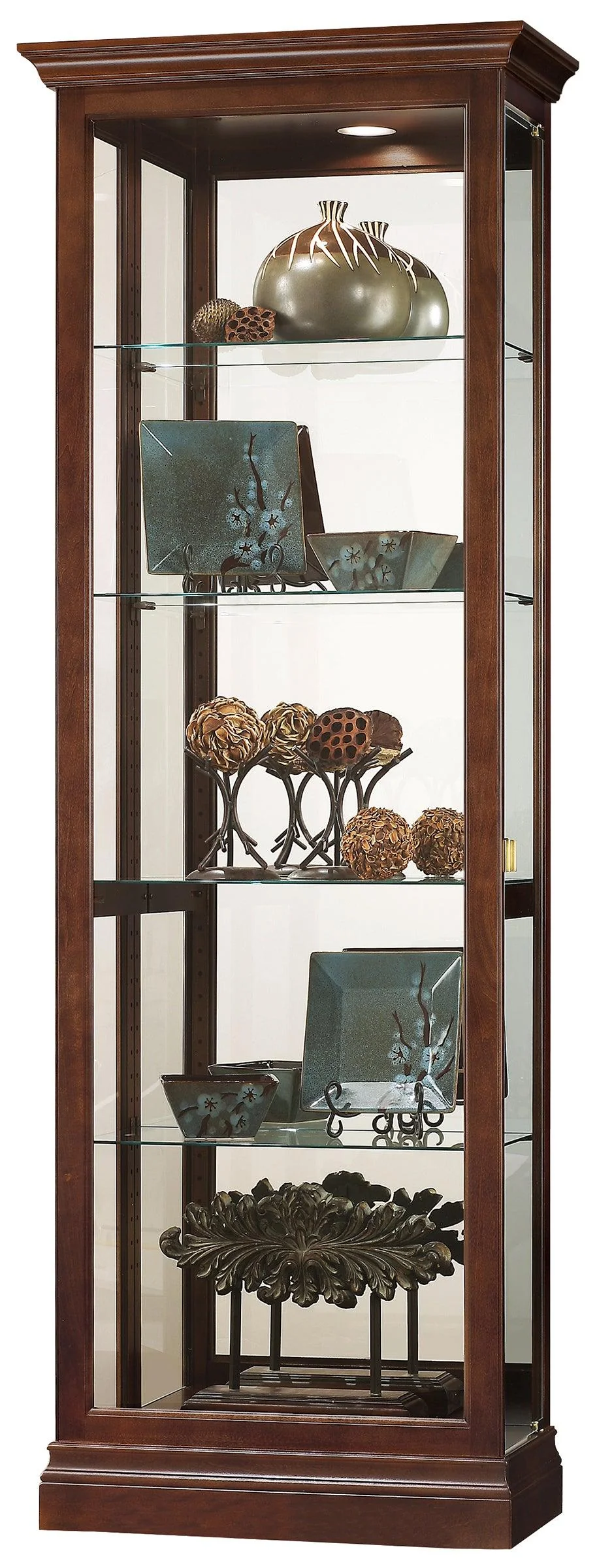 Brantley VI Curio Cabinet - Frankwebs